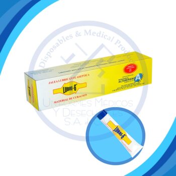 JALEA LUBRICANTE LUBRI-6 TUBO 135 GR