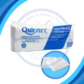 GASA NO EST. 10X10 C/200 QUIRMEX