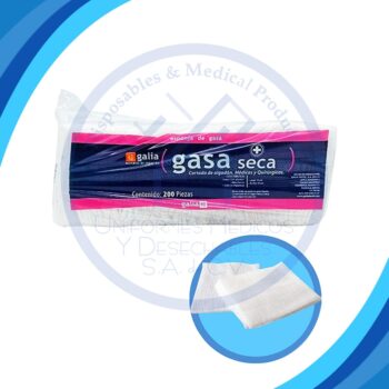 GASA NO EST. 10X10 C/200 12 CAPAS GALIA GT00333