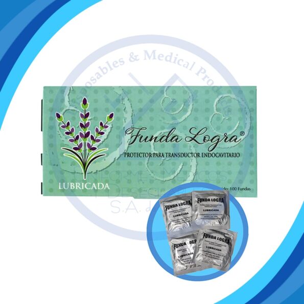 FUNDA LOGRA LUBRICADA C/100 PZ